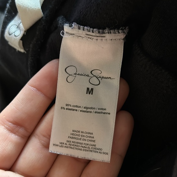 Girls, black leggings with skirt - Picture 2 of 4